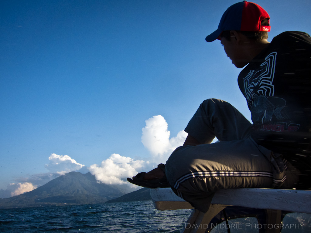 Lago de Atitlan Lancha