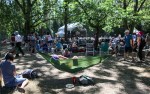 Vancouver Folk Music Festival – hammock for live&nbsp;music