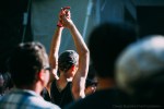 Vancouver Folk Music Festival – hands up&nbsp;audience