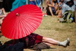 Vancouver Folk Music Festival – Red&nbsp;umbrella