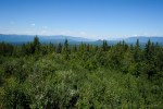 The view from the lookout in Wells Gray&nbsp;Park.