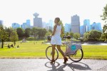 Mobi Vancouver Bike Share urban cycling&nbsp;system