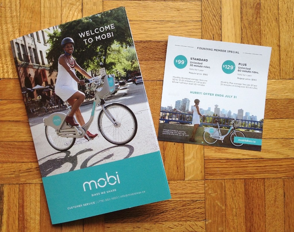 Welcome to Mobi - Bikes We Share