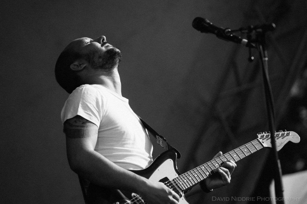 Faris Amine from Italy / Algeria performs at Vancouver Folk Music Festival 2016
