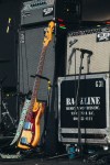 Instruments on the main stage at Vancouver Folk Music Festival&nbsp;2016