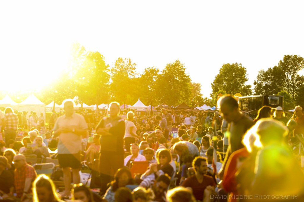 Golden Hour begins at Vancouver Folk Music Festival 2016