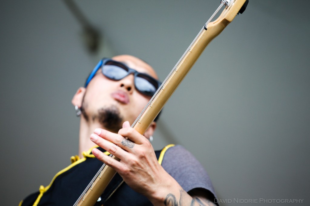 China's Ajinai perform at the Vancouver Folk Music Fesival.