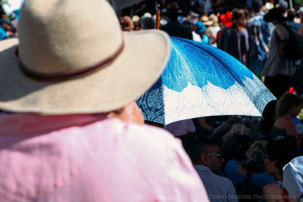 Layering at Vancouver Folk Music Festival.