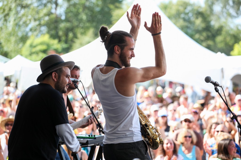 Trad.Attack! performs at Vancouver Folk Music Festival.