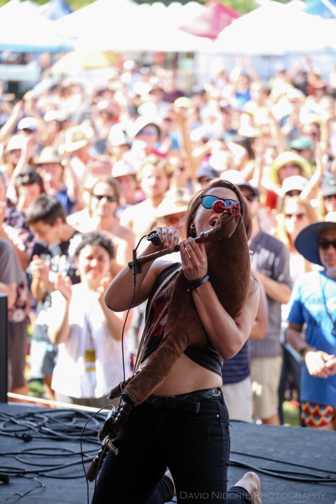 Trad.Attack! performs at Vancouver Folk Music Festival.