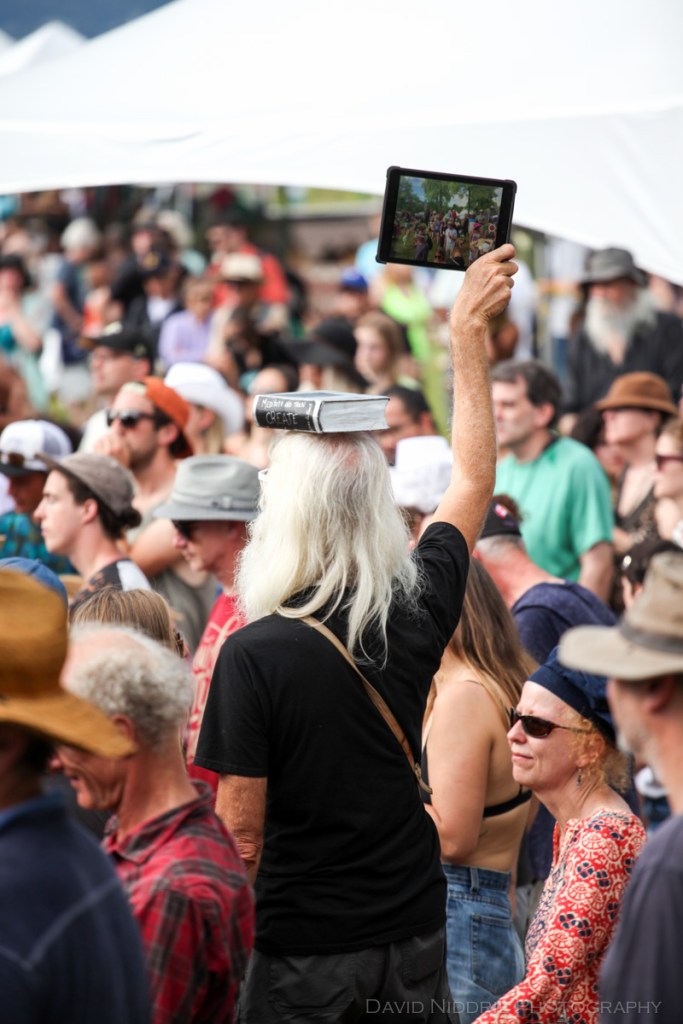 Reflecting Back at Vancouver Folk Music Festival.