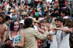 Crowd fun at Vancouver Folk Music&nbsp;Festival.