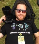 I celebrated 15 years as a Folk Fest volunteer&nbsp;photographer!