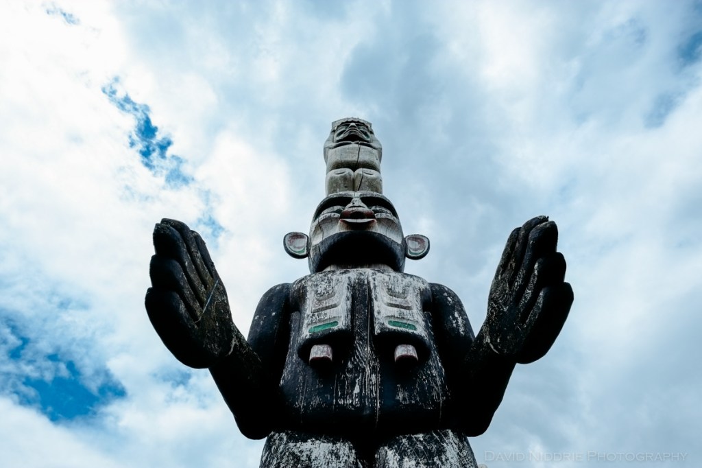 Welcome to Alert Bay, Cormorant Island, BC.