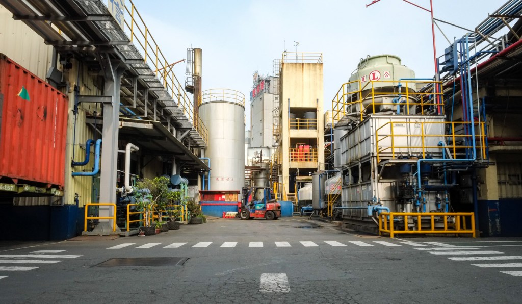The Kenda Tire factory in Taichung. From an editorial assignment looking at bicycle manufacturing in Taiwan. Photo Story coming soon on the new site.