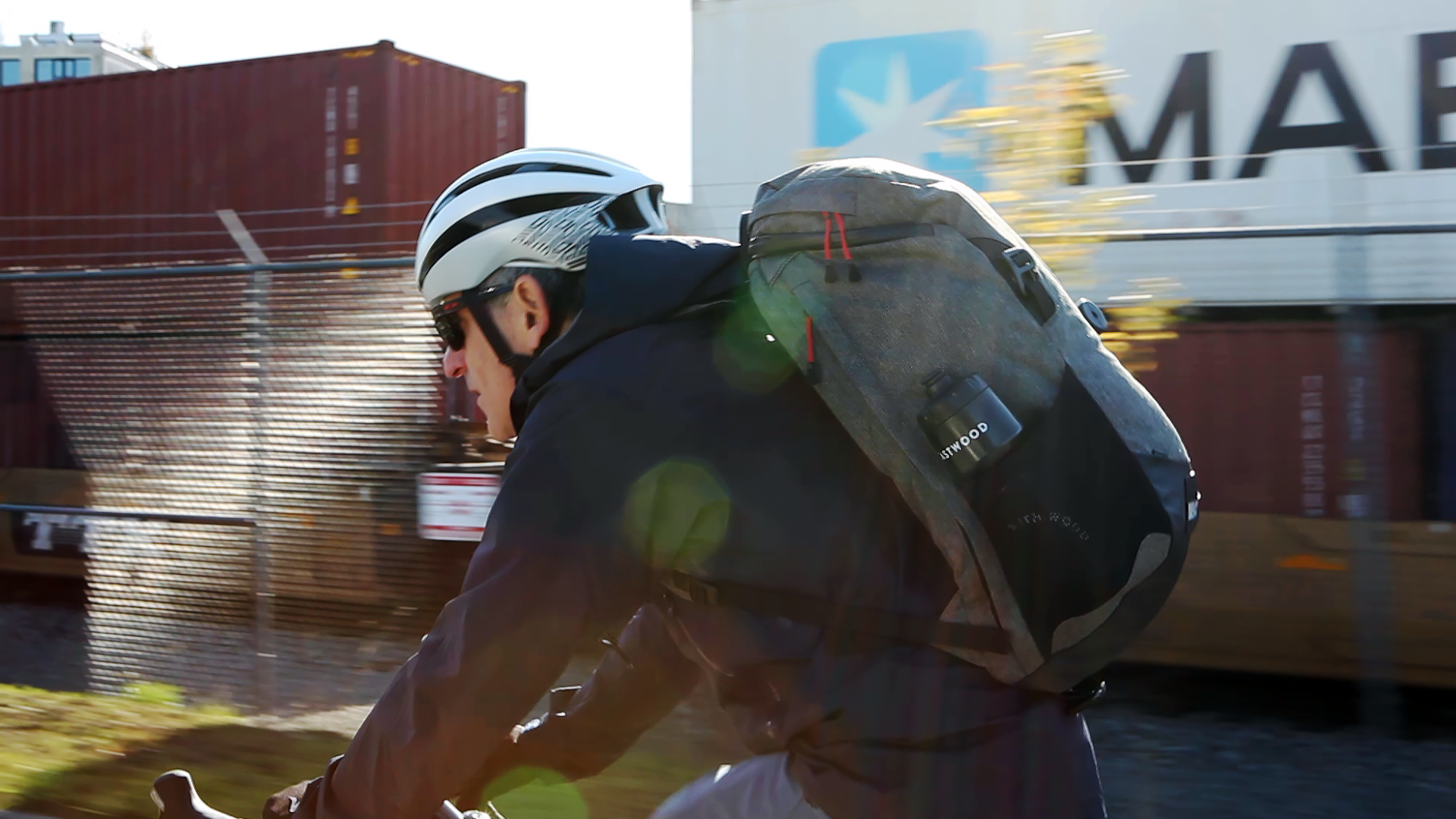 Two Wheel Gear Bike Commuter Backpack